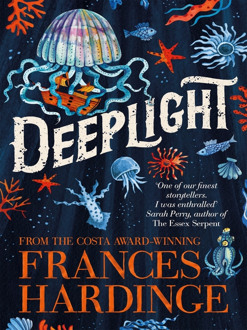 Title details for Deeplight by Frances Hardinge - Wait list